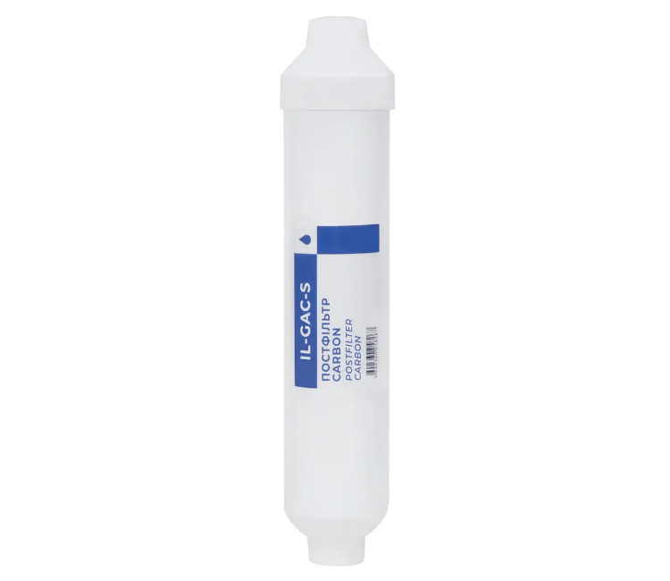 Cartuș Post-filtru de cărbune ITAL 2"x10" cu racord prin presare (IL-GAC-S)