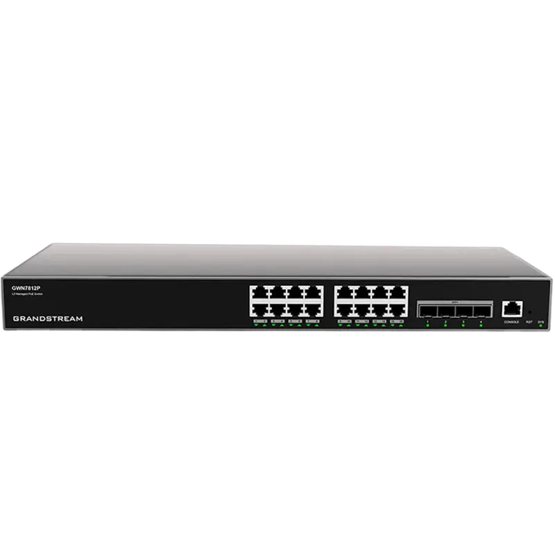  Comutator PoE Grandstream GWN7812P