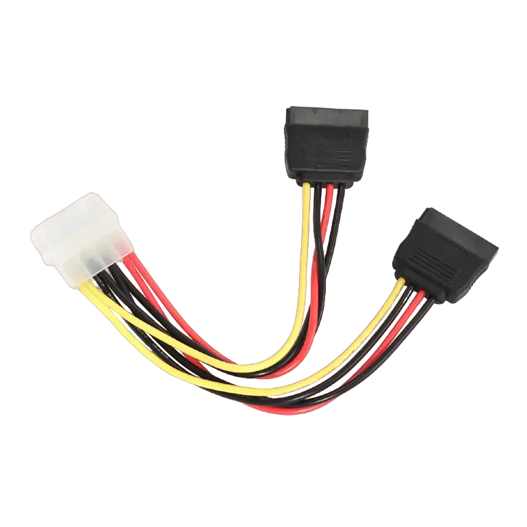  Cablu SATA Cablexpert CC-SATA-PSY-0.3M
