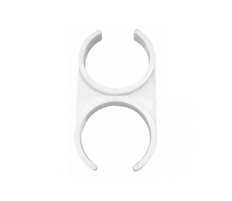 Colier dublu pentru fixare cartușe - 2" x 2"