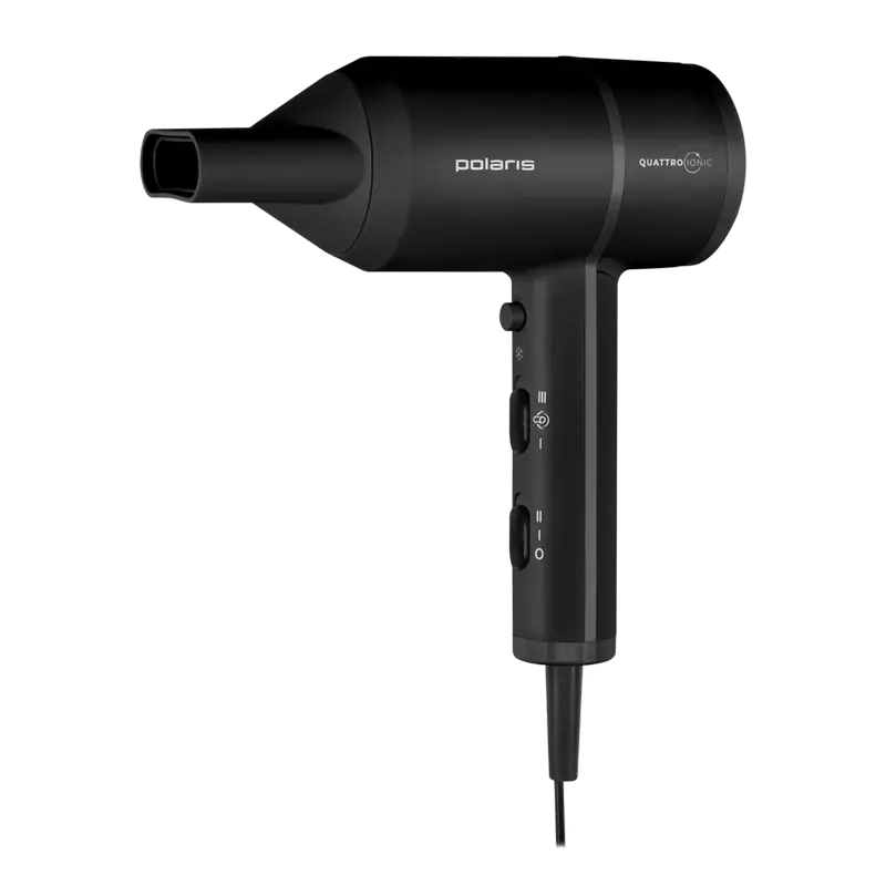 Uscător de păr Polaris PHD1111, 1900W, Negru