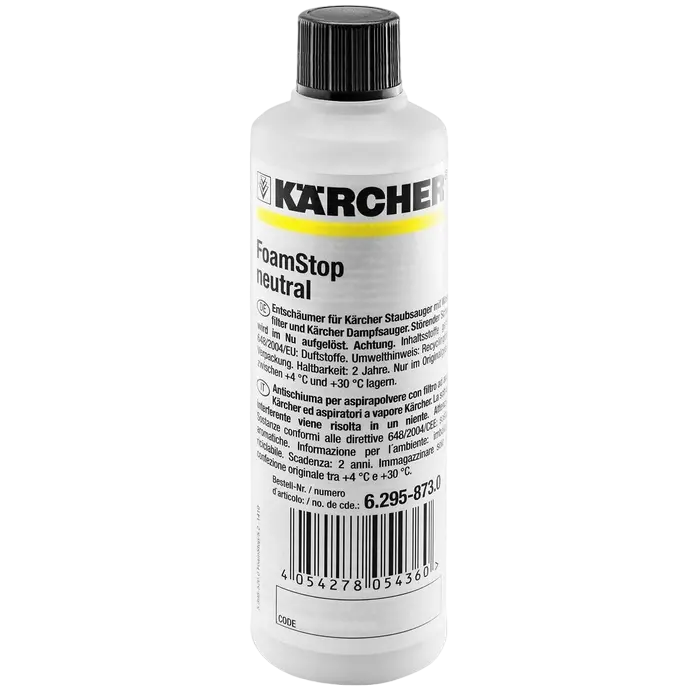 Lichidul împotriva spumei Karcher  NEUTRAL 125ML