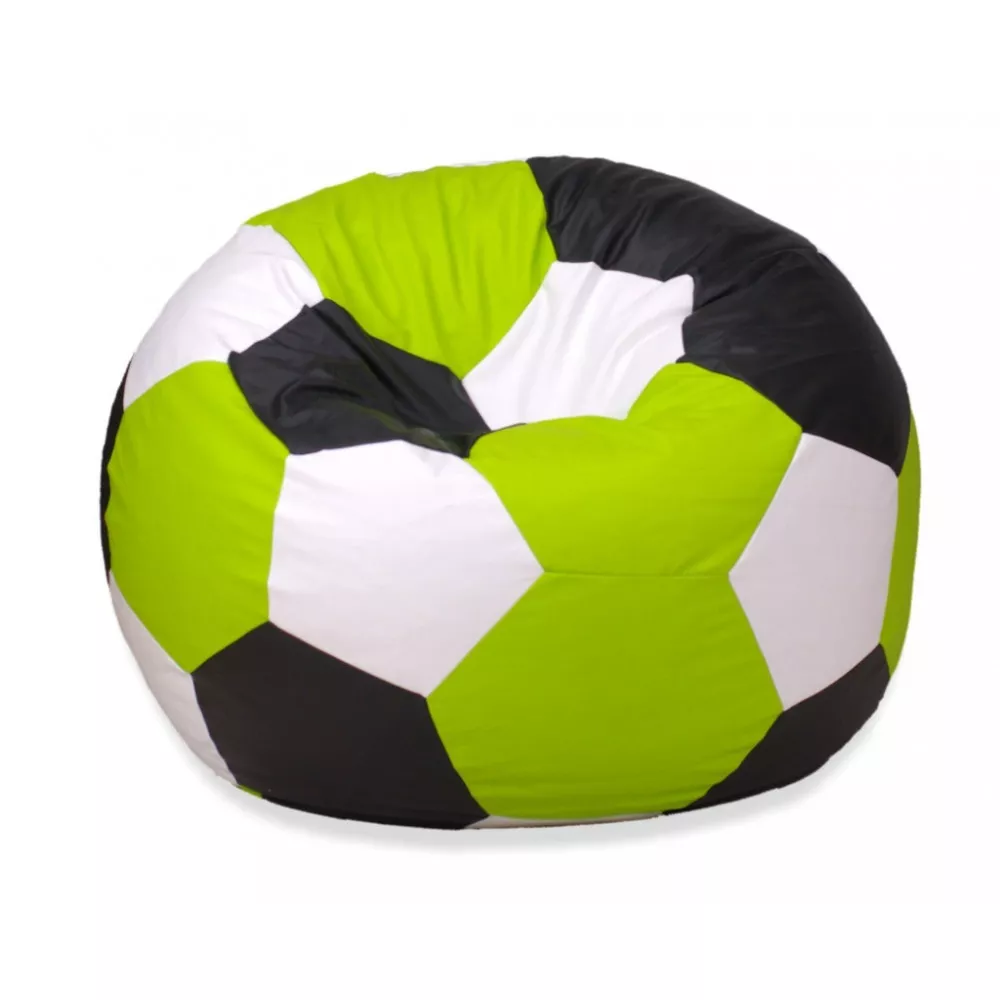 BeanBag Minge marimea S, culoarea verde,negru,alb
