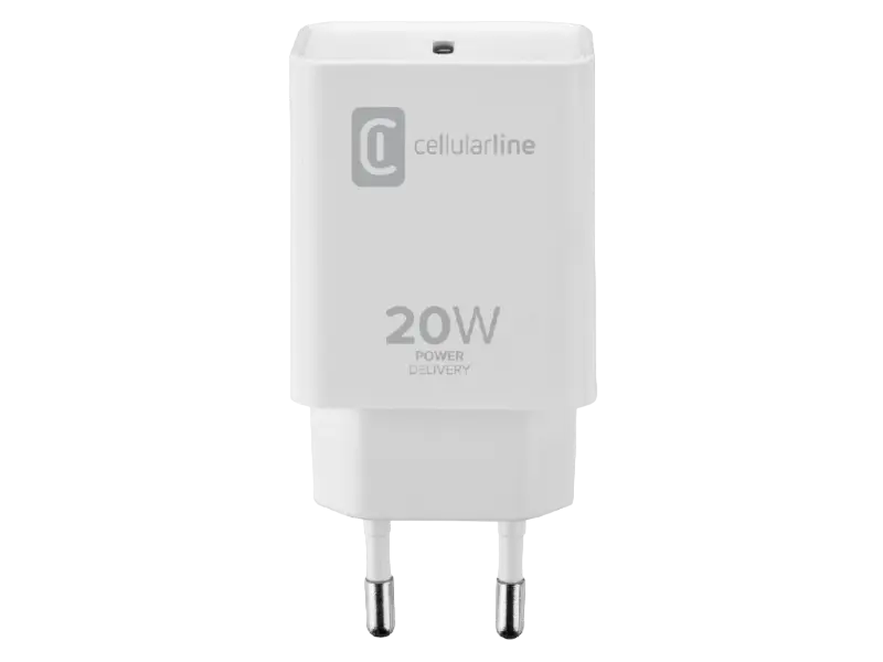  Încărcător Cellularline USB-C Charger 20W