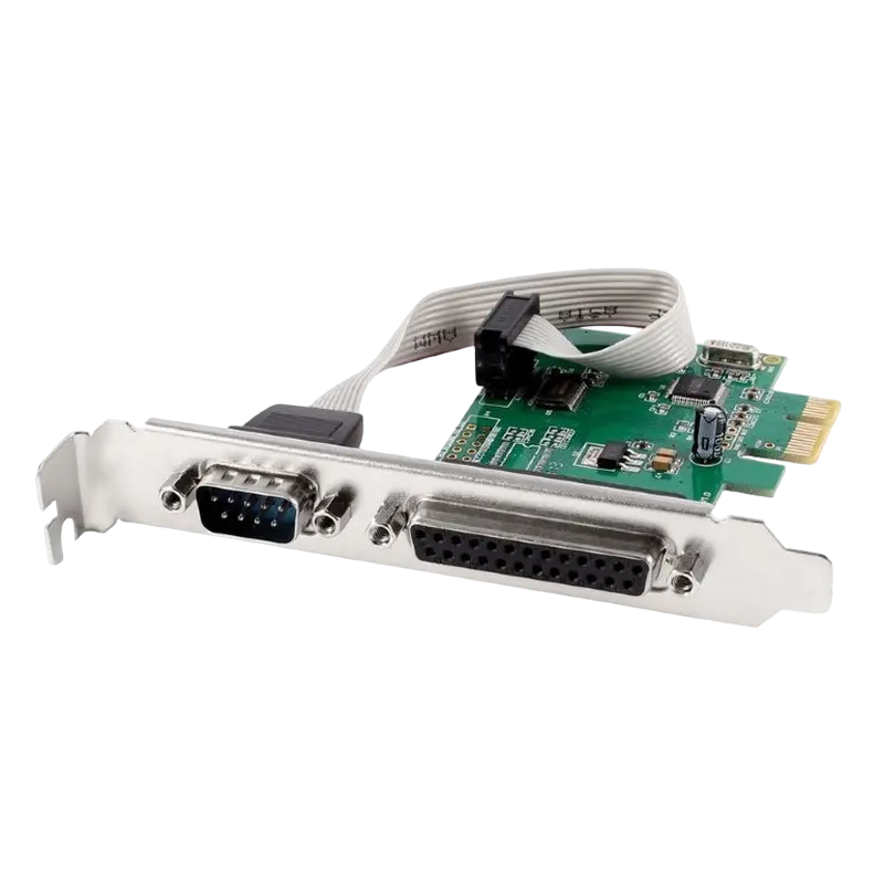  Placă de extensie PCI-Express Gembird PEX-COMLPT-01