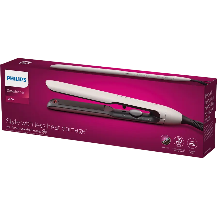  Placă de îndreptat părul Philips BHS515/00