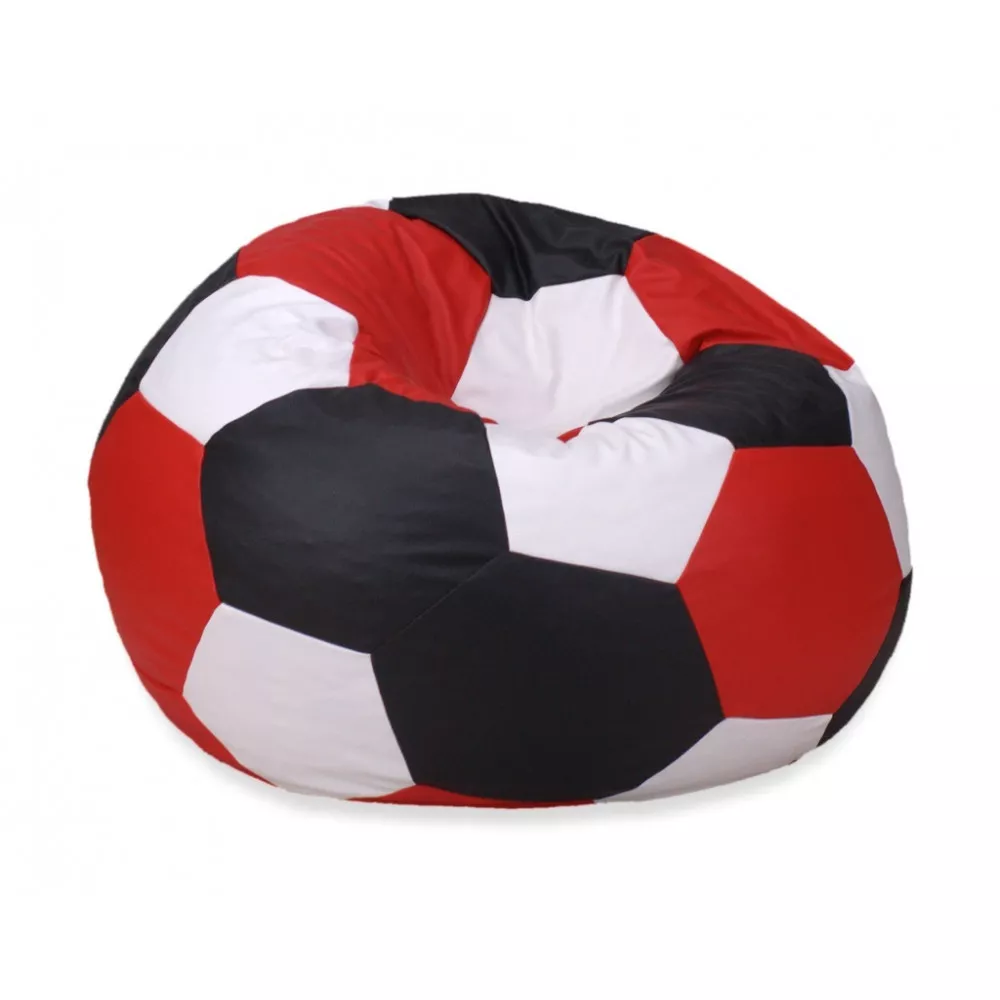 BeanBag Minge marimea S, culoarea negru,alb,rosu din ecopiele