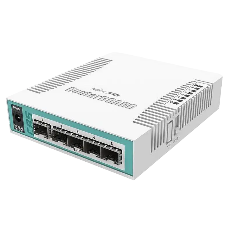  Comutator Router MikroTik CRS106-1C-5S