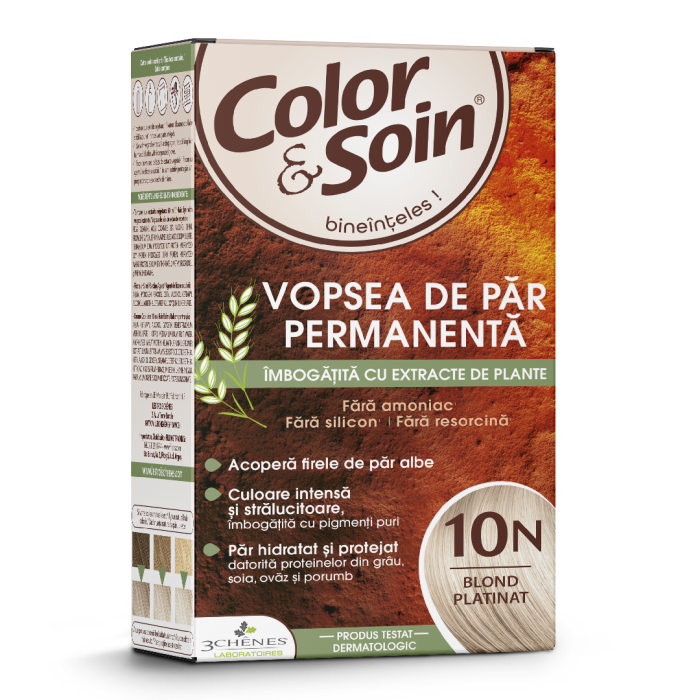 Vopsea par Blond Platine (10N)