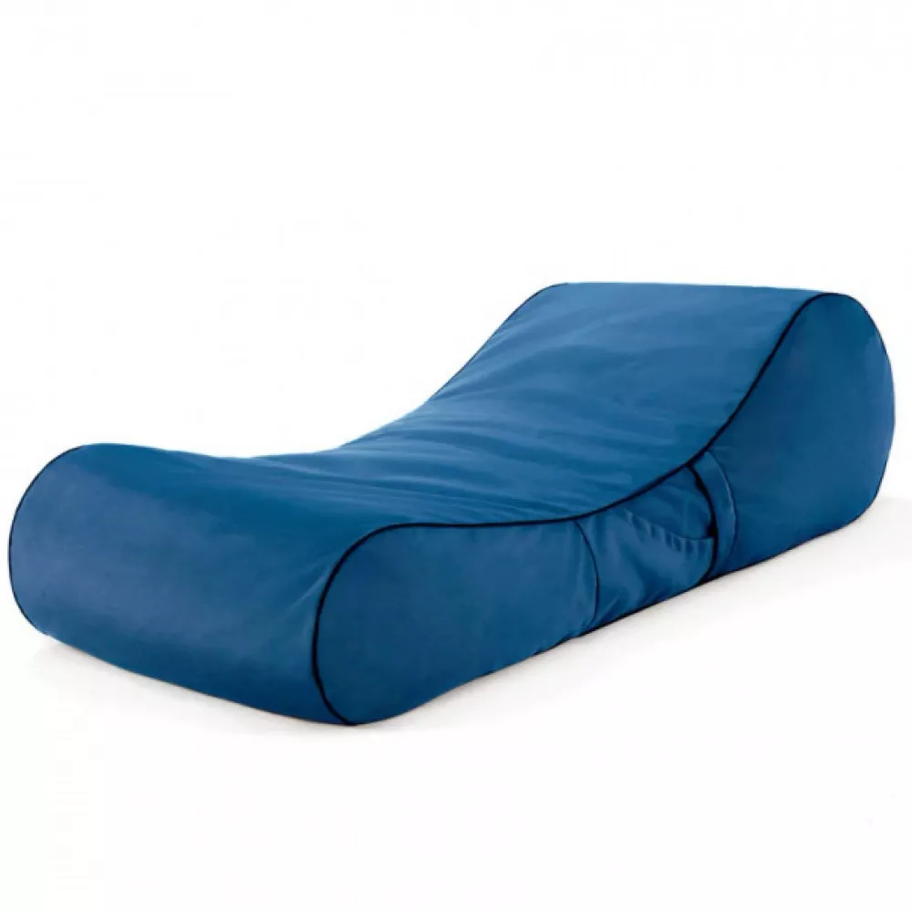 Şezlong fără carcasă din Oxford 600D, culoare albastră