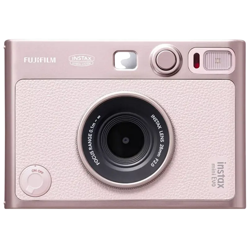 Cameră Foto Fujifilm Instax Mini Evo, Gentle Rose