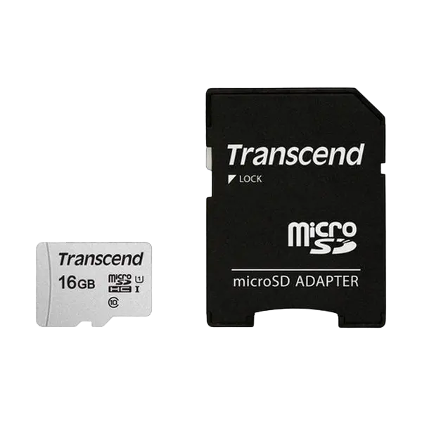  Card de Memorie Transcend microSDHC 300S