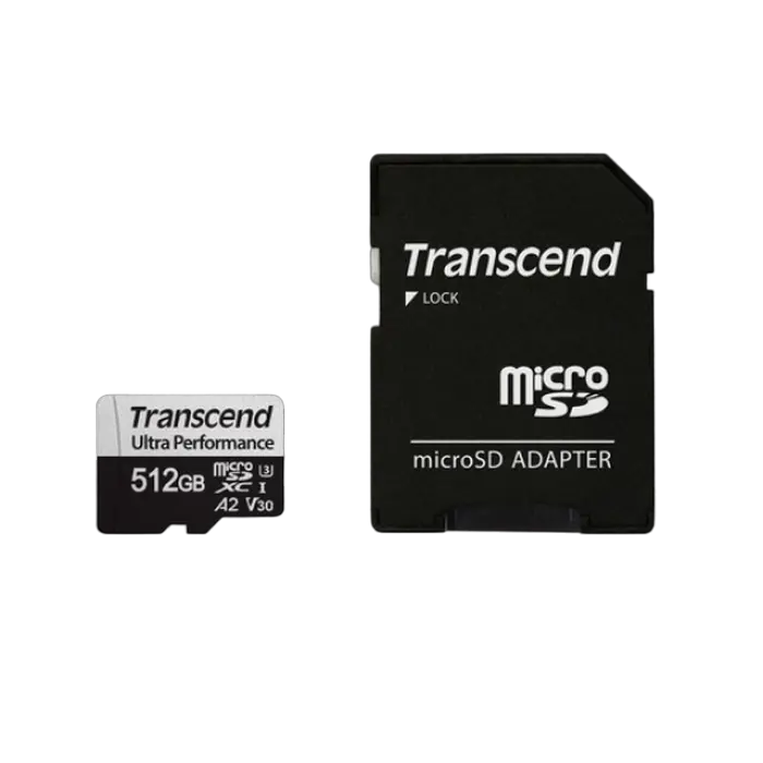  Card de Memorie Transcend microSDXC 340S