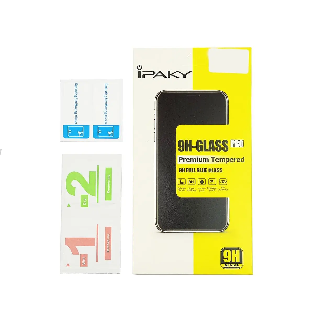 Sticlă de protecție iPaky Xiaomi Redmi Note 11/11S (6.43'') black