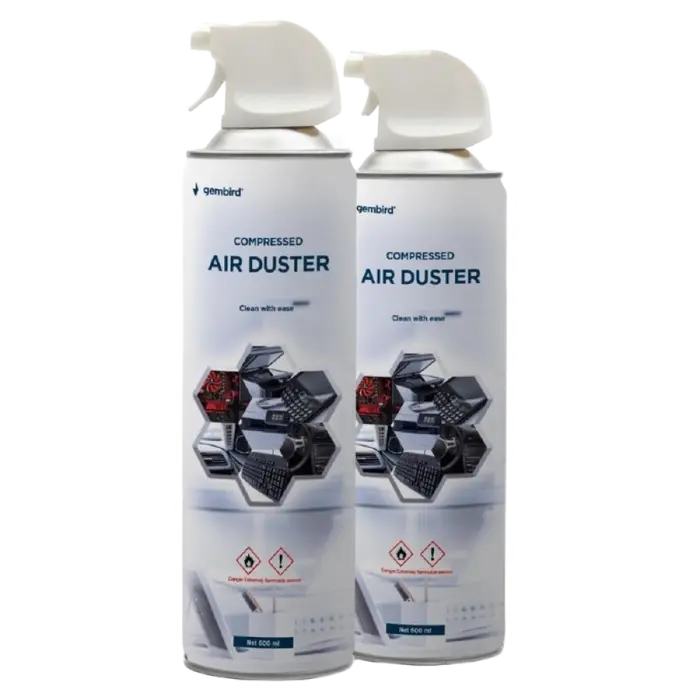  Spray de curățare cu aer comprimat Gembird CK-CAD-FL600-01