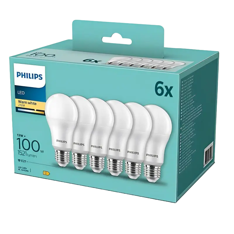  Bec cu LED Philips FR ND 6PF/6 DISC