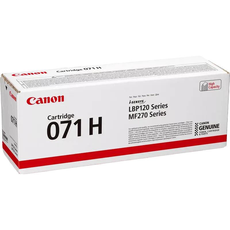  Cartuș laser Canon CRG-071 H