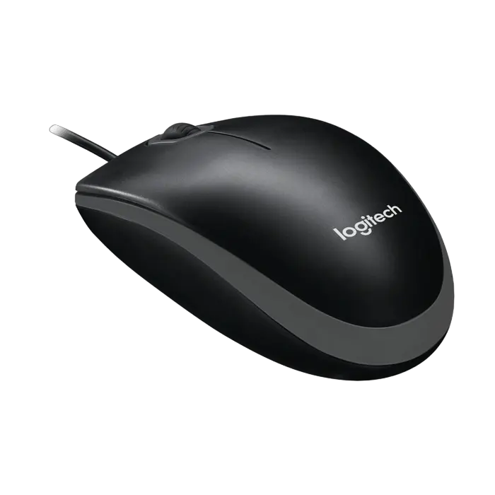 Mouse Logitech B100, Negru