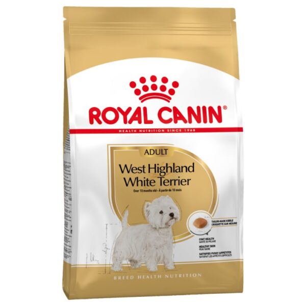 ROYAL CANIN West Highland White Terrier 3  kg, hrană uscată pentru câini adulți de talie mică