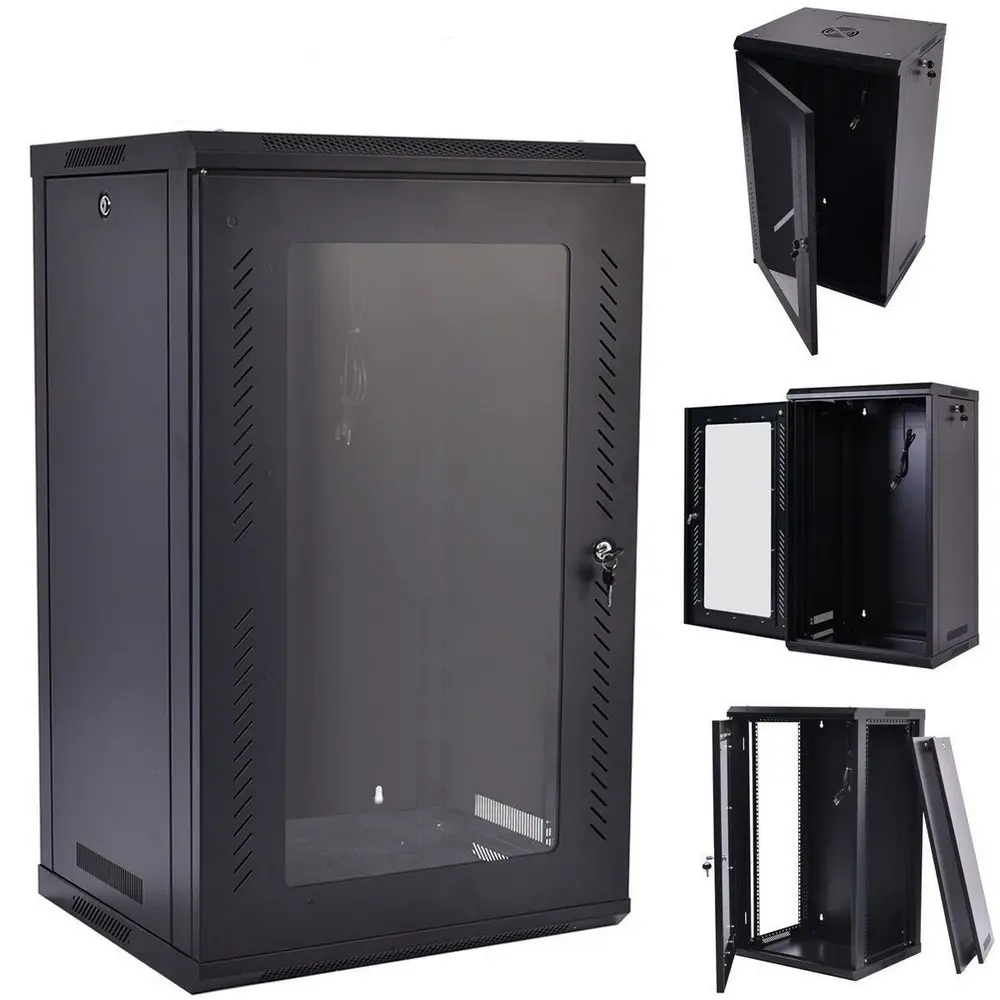  19" 15U Wall Mounted cabinet