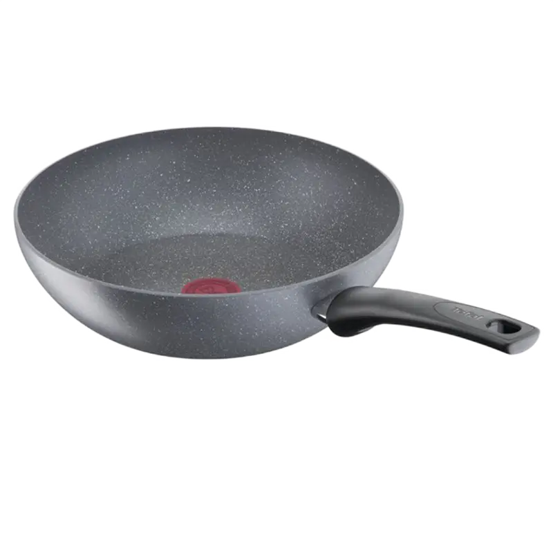Tigaie WOK Tefal G1501972, 28cm, Gri