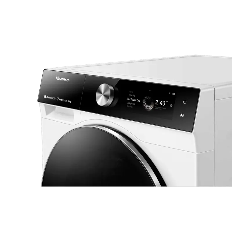 Uscător de rufe Hisense DH7S107BW