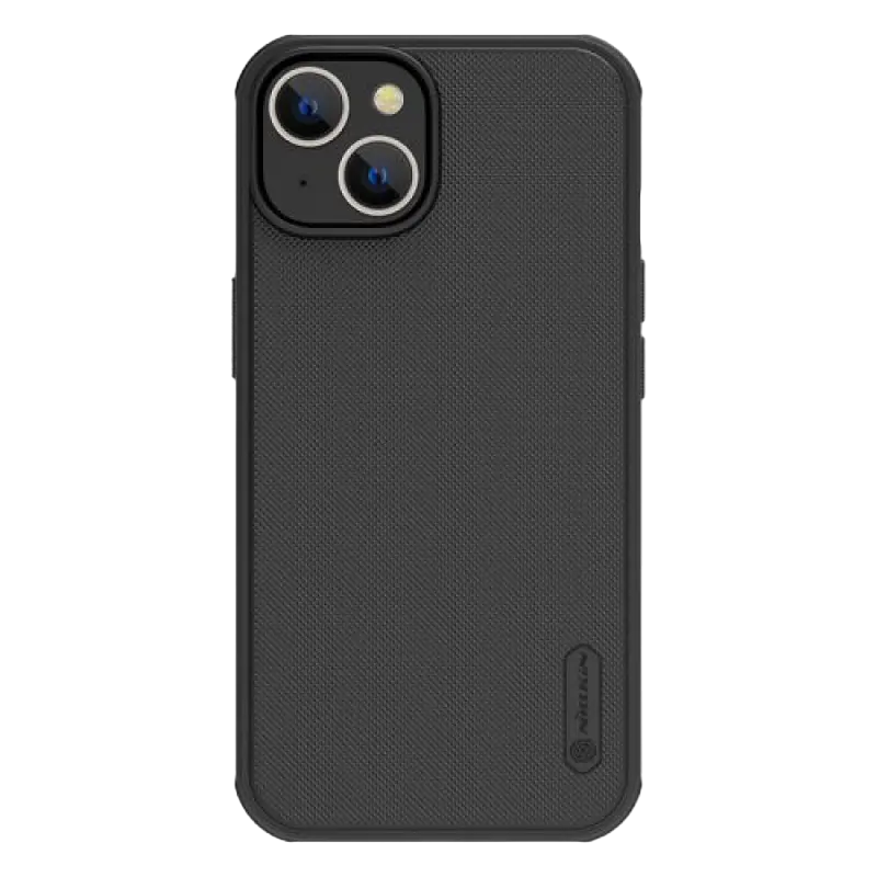 Husă Nillkin iPhone 14 Plus Super Frosted Shield Pro, Negru