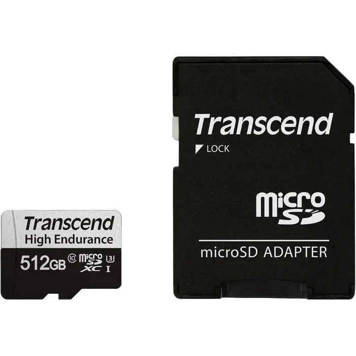  Card de Memorie Transcend microSDXC 350V