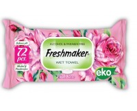 Servetele umede  ECO Freshmaker  72 buc. cu capac