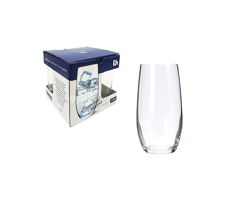 Set de păhare "Aura" 4buc. 360ml - 14cm (22226)