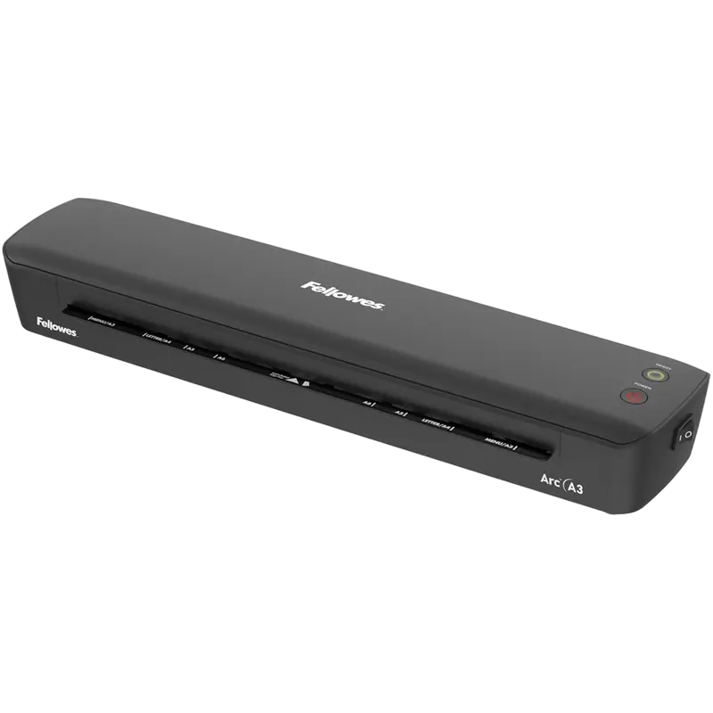 Laminator Fellowes Arc A3, Negru