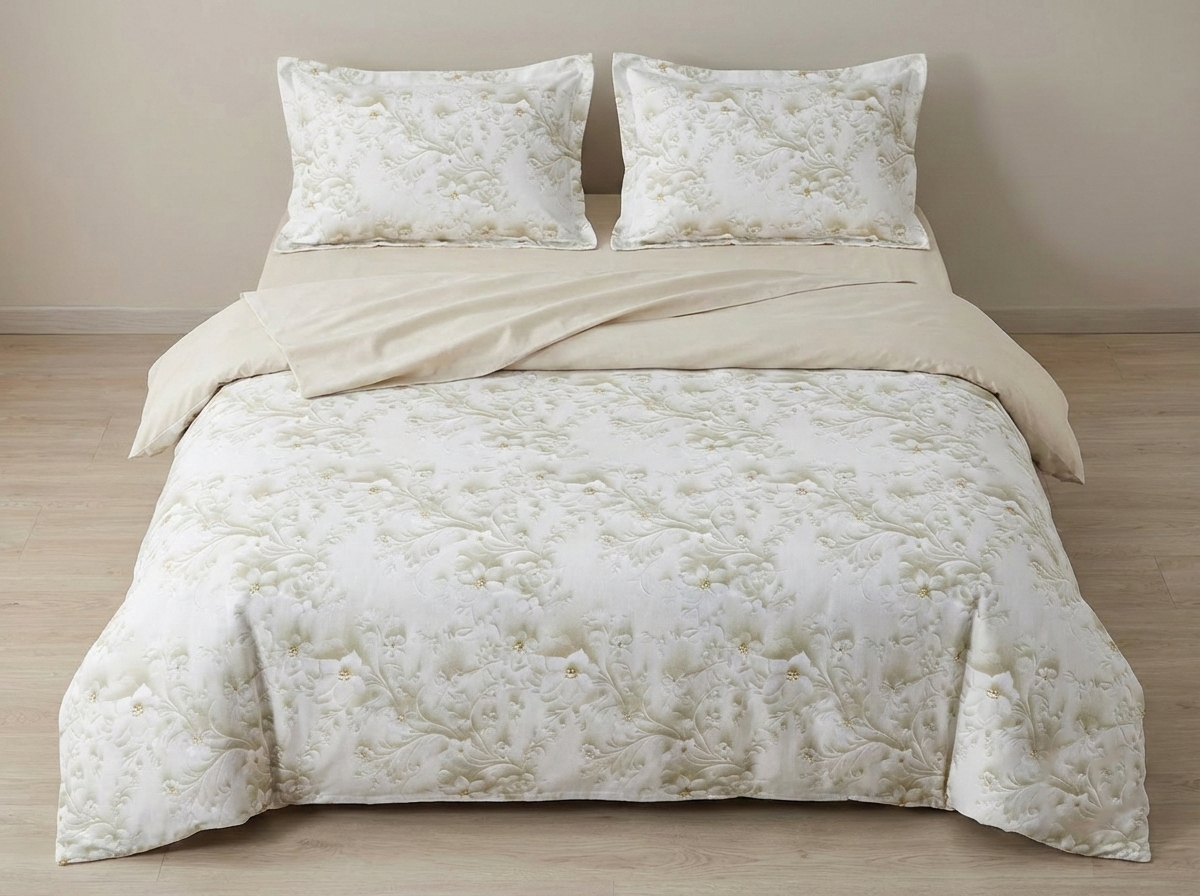 Set 1,5 cu cearșaf elastic 140x200 SR008