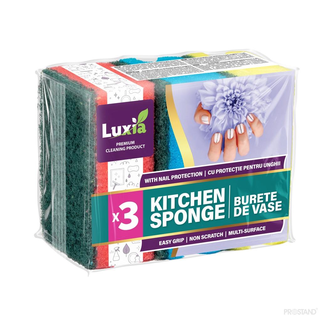 LUXIA Bureta p/u vesela 1/3 buc LUX-4025  /60