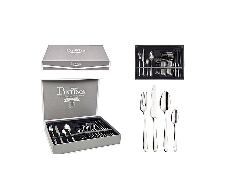 Set tăcâmuri Pinti Palladium 24buc Inox - 54994 (satin)