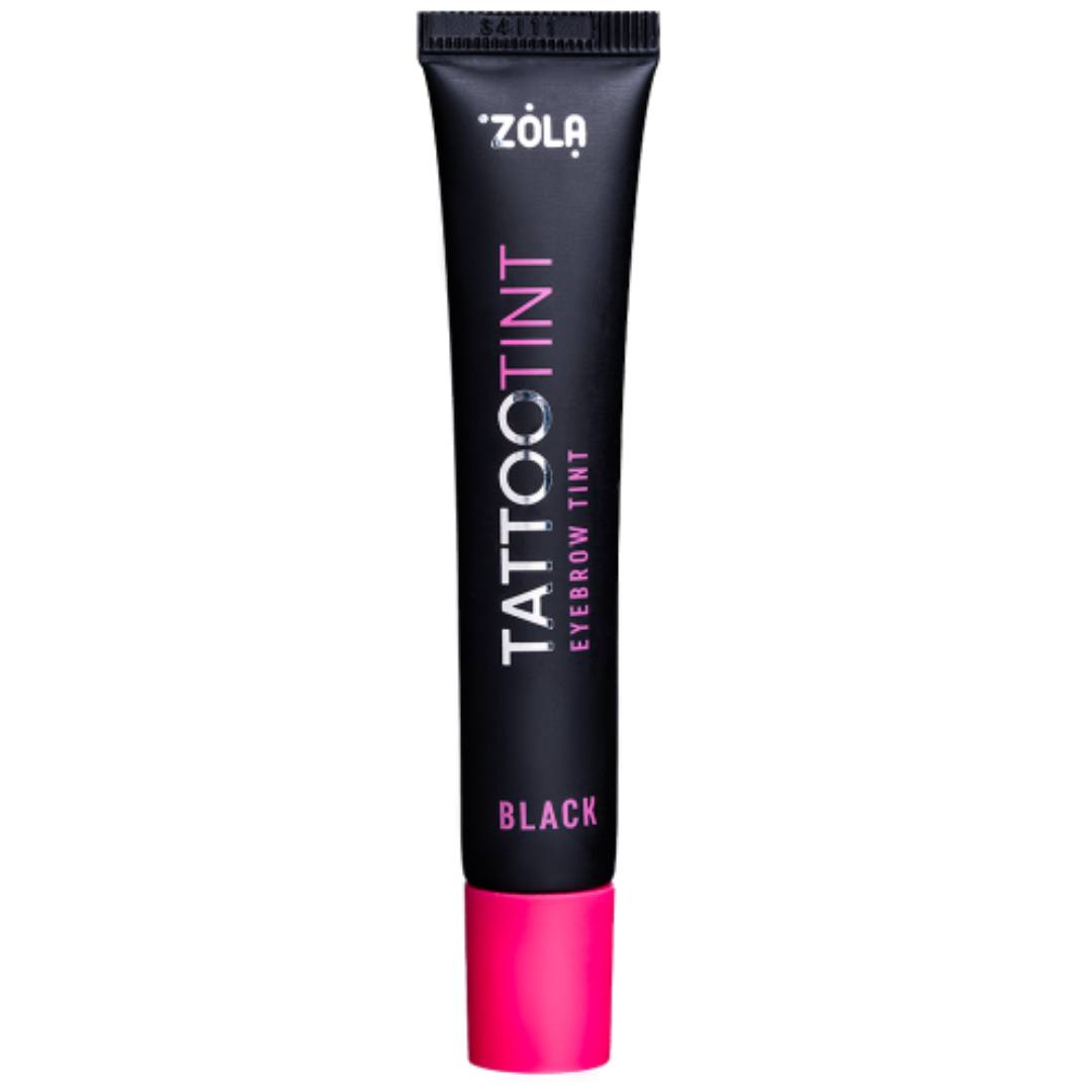Vopsea pentru sprâncene și gene ZOLA TATTOO TINT Black
