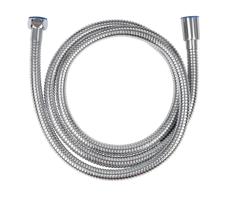 Furtun de duș Inox WEZER WKR-009-150 - 1500mm (crom)