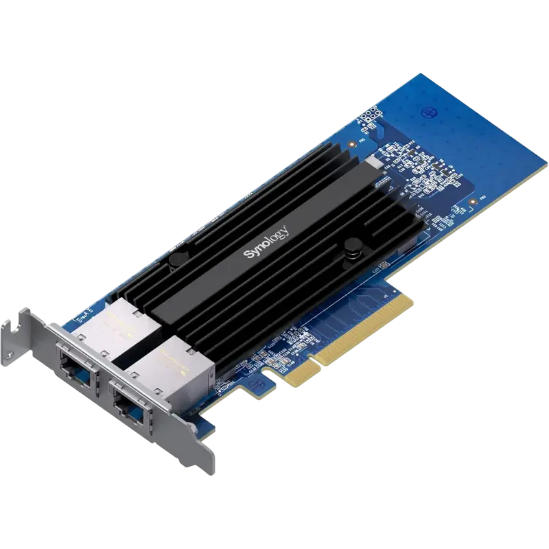  Adaptor de rețea SYNOLOGY E10G30-F2 + card suplimentar