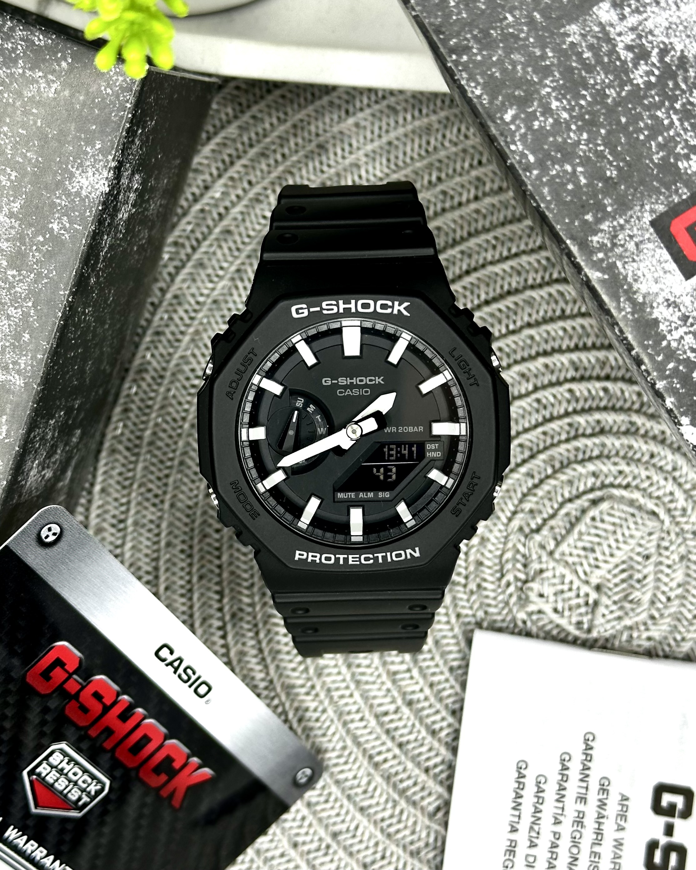 Casio G-Shock GA-2100-1AER