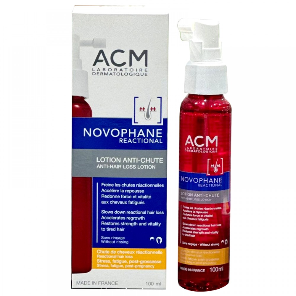 Novophane Reactional lotiune anti-cadere 100ml
