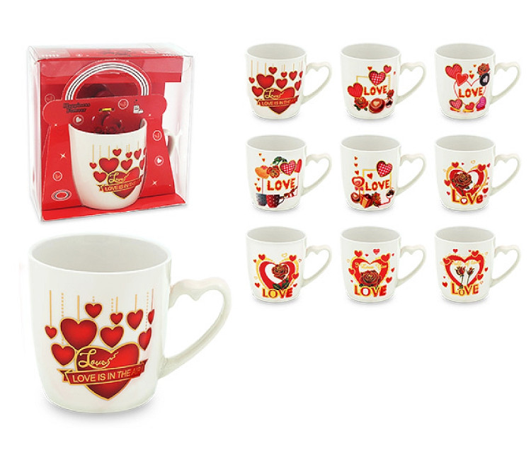 Cană din ceramică 370ml Love (00580)