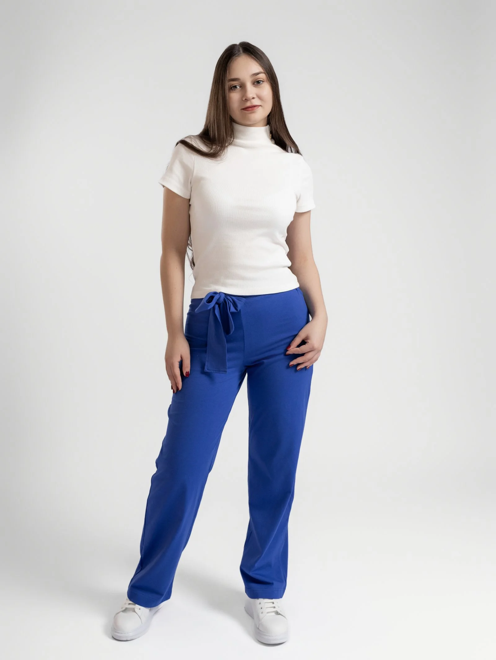 Pantaloni dame din bumbac