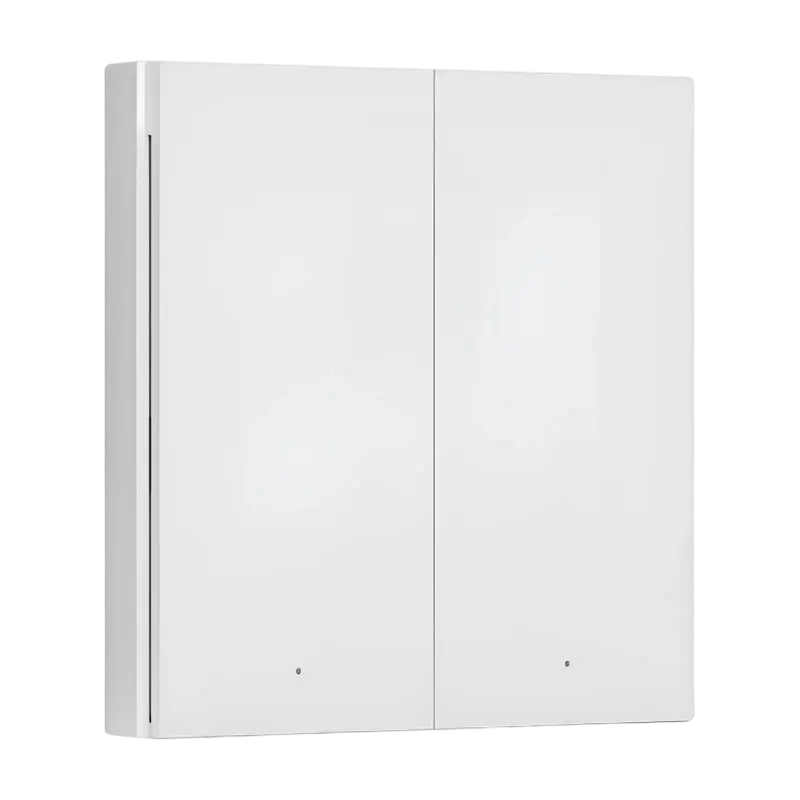  Comutator inteligent de lumină AQARA Wireless Switch H1 (Double Rocker)