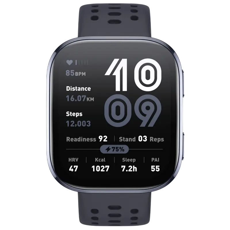 Ceas inteligent Xiaomi Amazfit Bip 6, Negru
