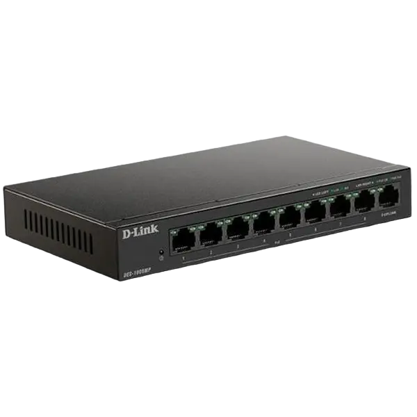  Comutator PoE D-Link DES-1009MP