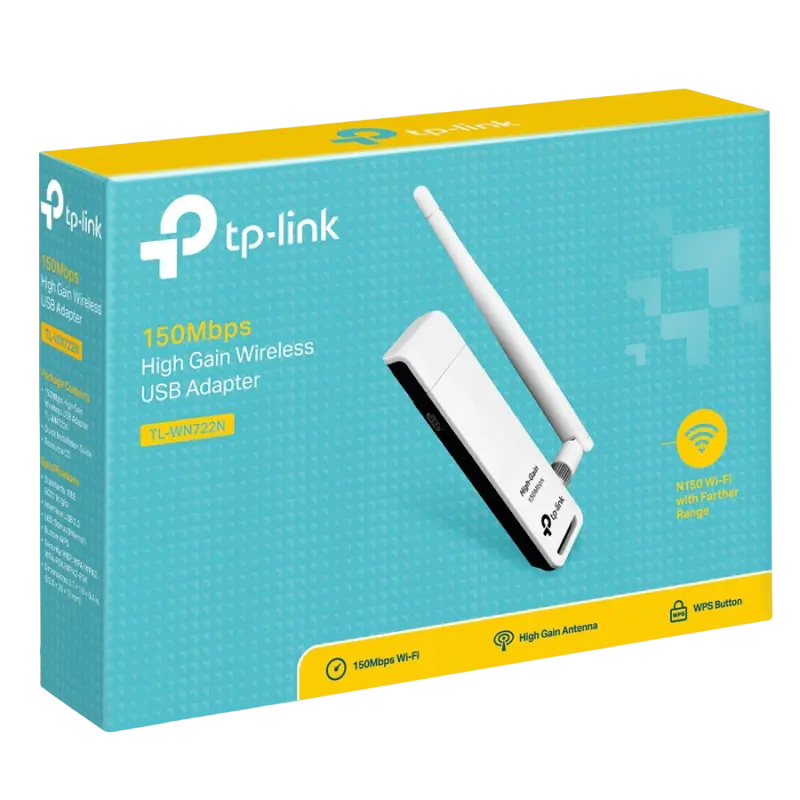  Adapter USB  TP-LINK TL-WN722N