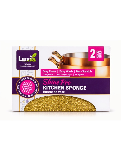 LUXIA Bureta p/u vesela Shine Pro 1/2 LUX-4120  /48
