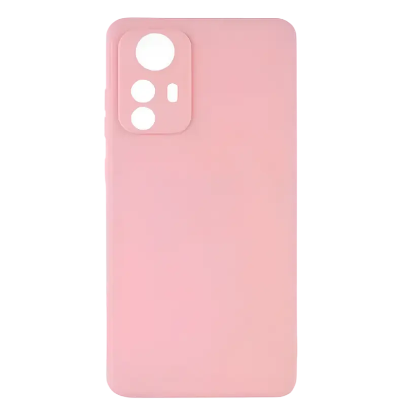 Husă Xcover Xiaomi Redmi Note 12s - Soft Touch (Microfiber), Roz