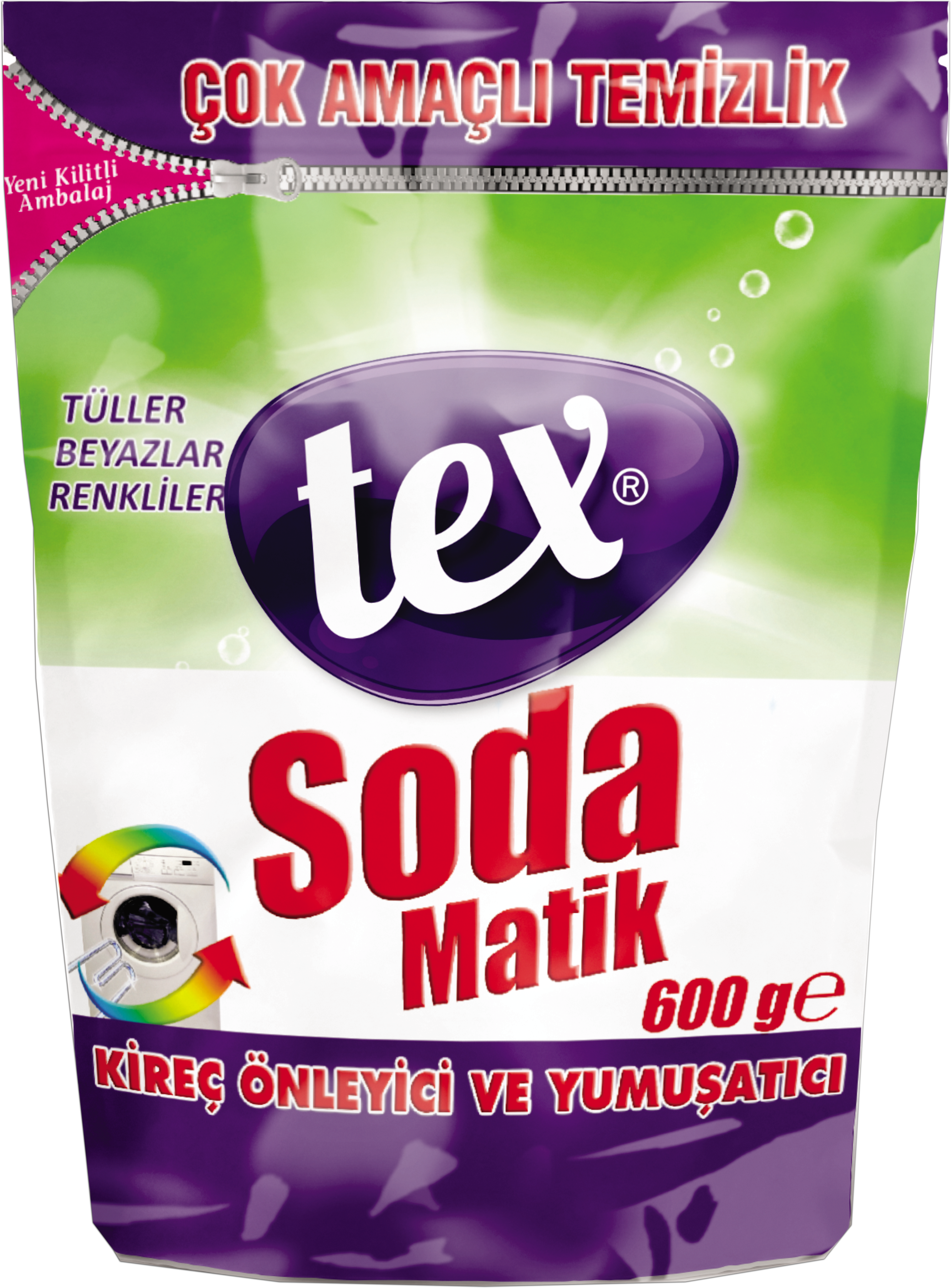 TEX Carbonat de sodiu Soda Matik  600gr