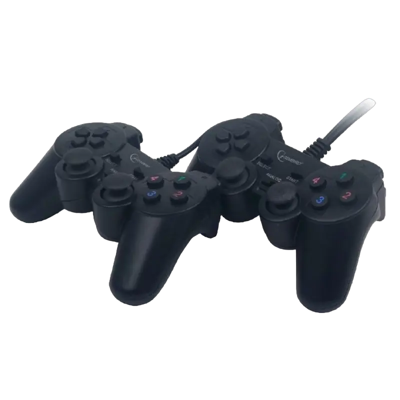 Gamepad Gembird JPD-UDV2-01, Negru