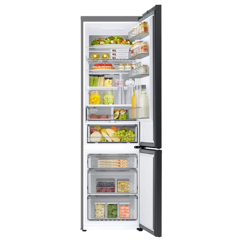 Frigider Samsung Bespoke AI RB38C7B6D22/EF, Negru